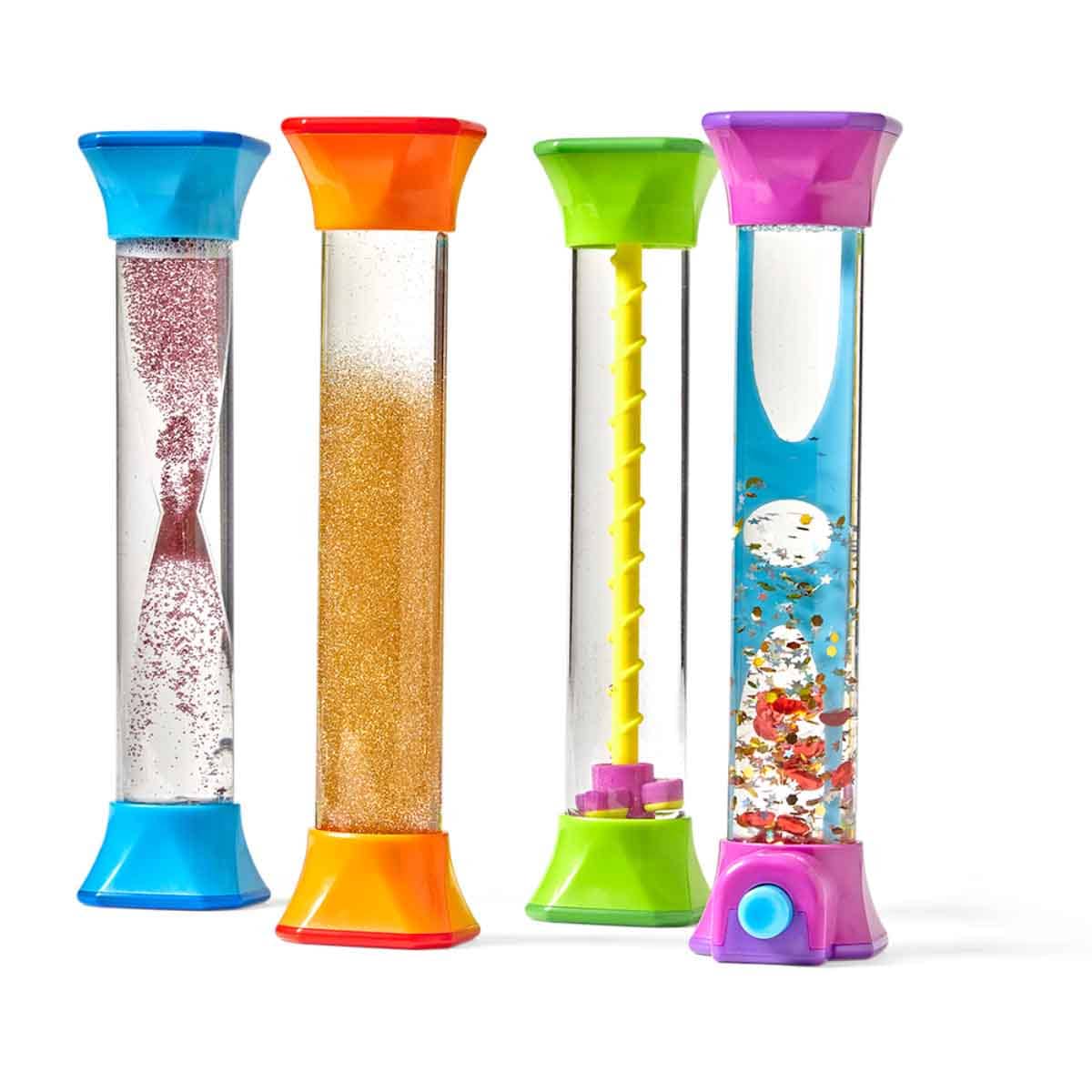 Learning Resources Sensory Fidget Tubes Unisex, 3-4 Years