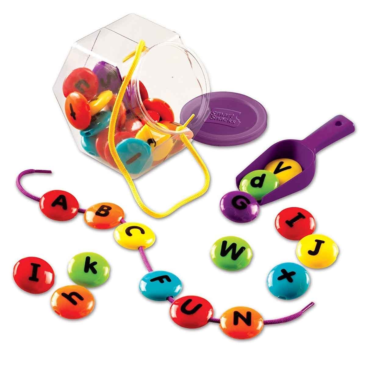 Learning Resources Smart Snacks ABC Lacing Sweets Unisex, 3-4 Years