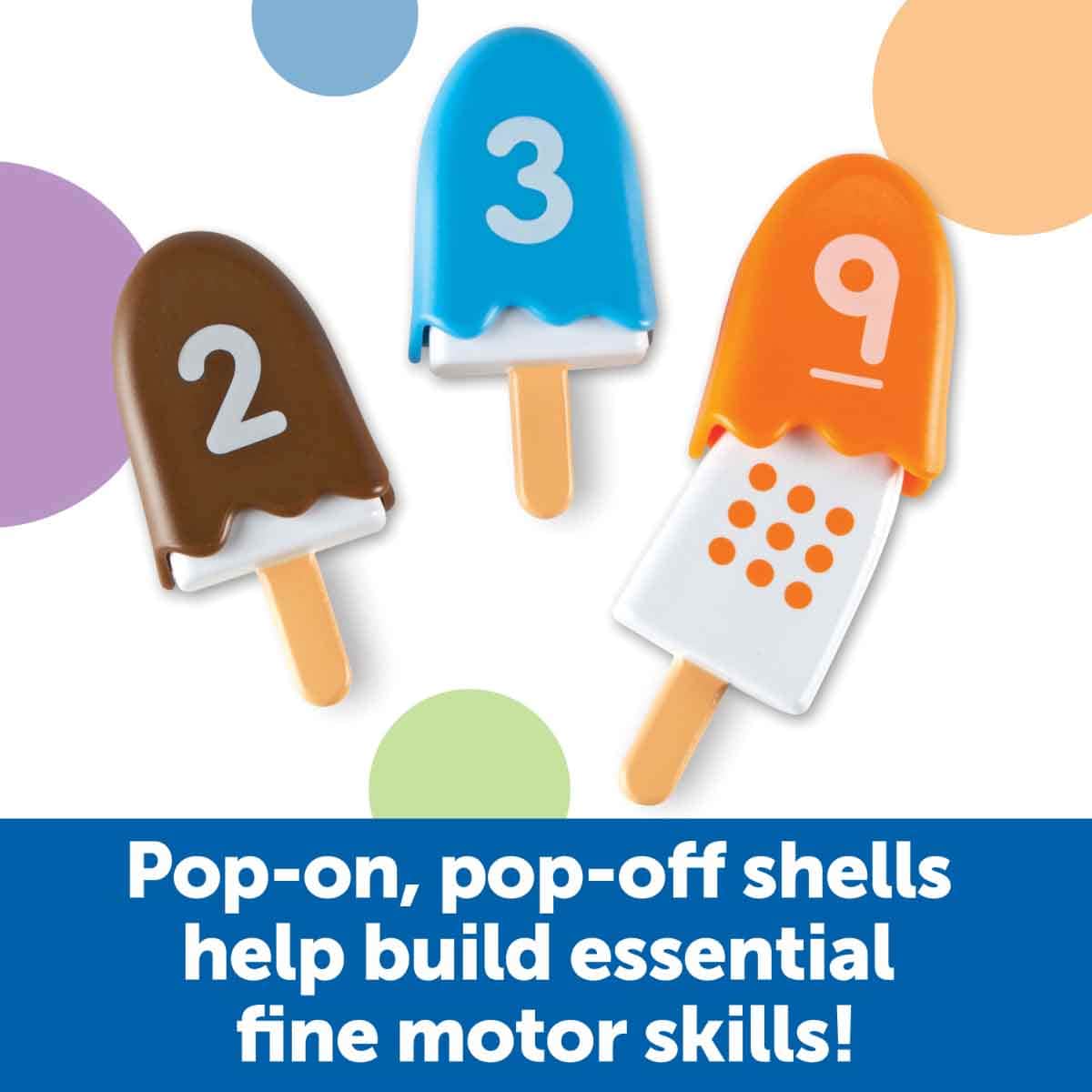 Learning Resources Smart Snacks Number Pops Toddler, 0-2 Years