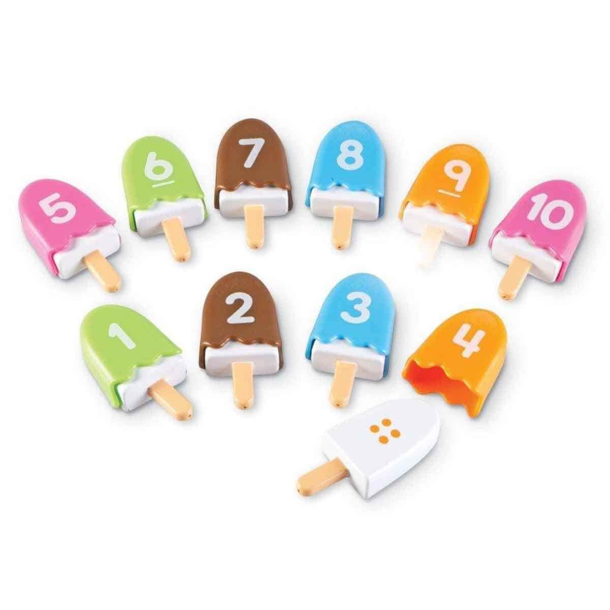 Learning Resources Smart Snacks Number Pops Toddler, 0-2 Years