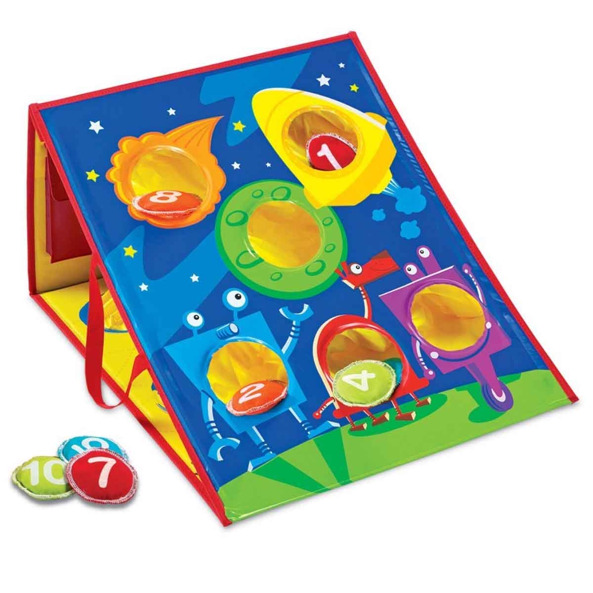 Learning Resources Smart Toss Early Skills Activity Set Unisex, 3-4 Years