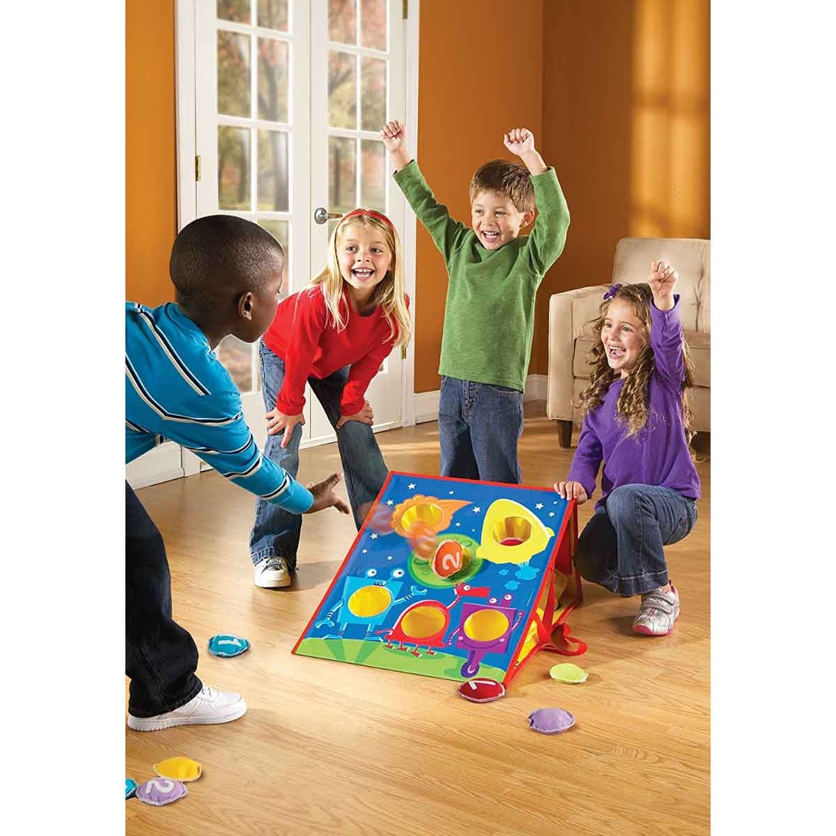 Learning Resources Smart Toss Early Skills Activity Set Unisex, 3-4 Years