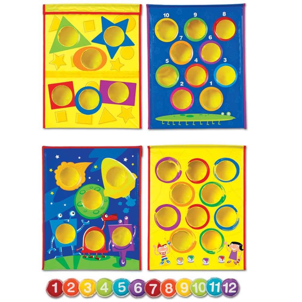 Learning Resources Smart Toss Early Skills Activity Set Unisex, 3-4 Years