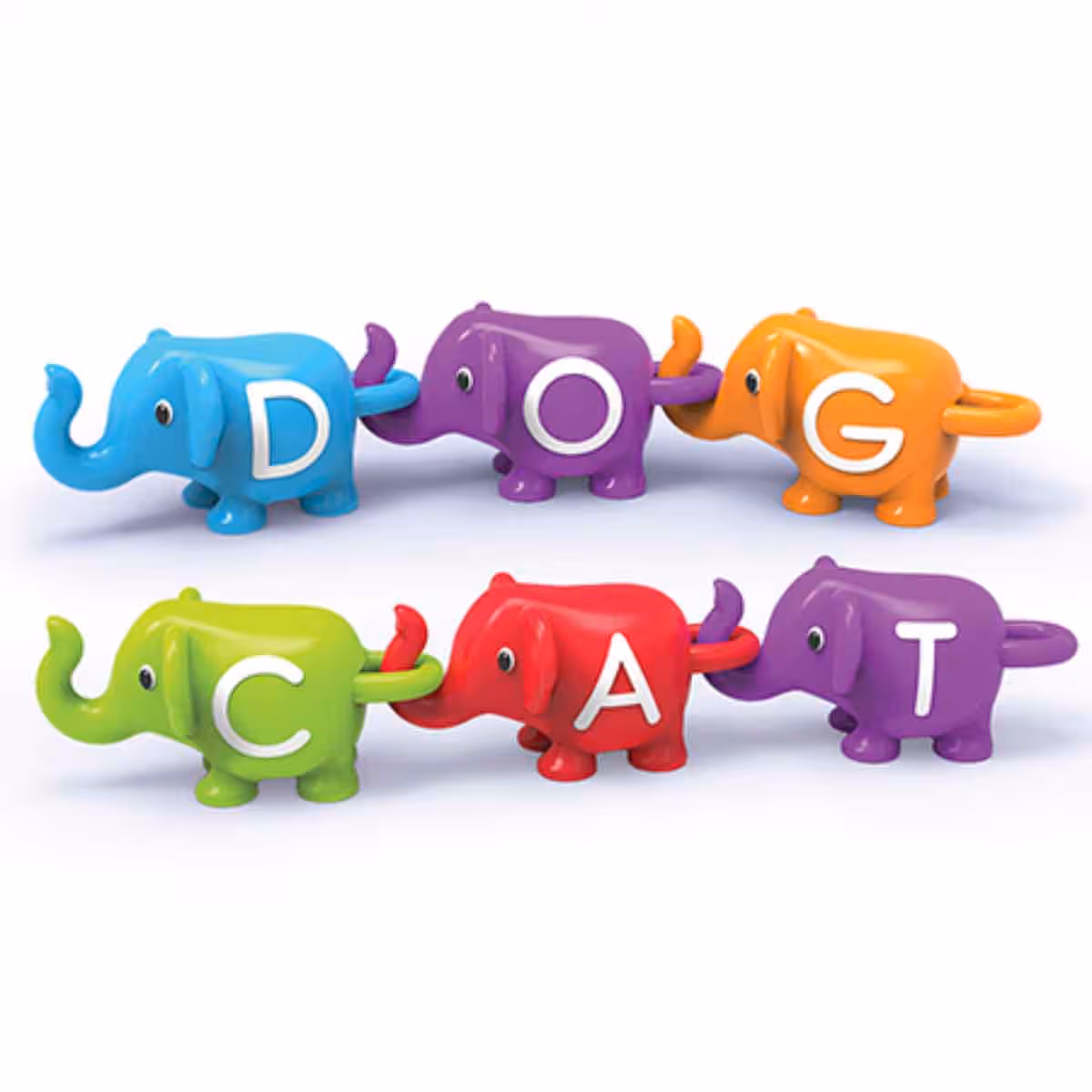 Learning Resources Snap-n-Learn ABC Elephants Unisex, 3-4 Years