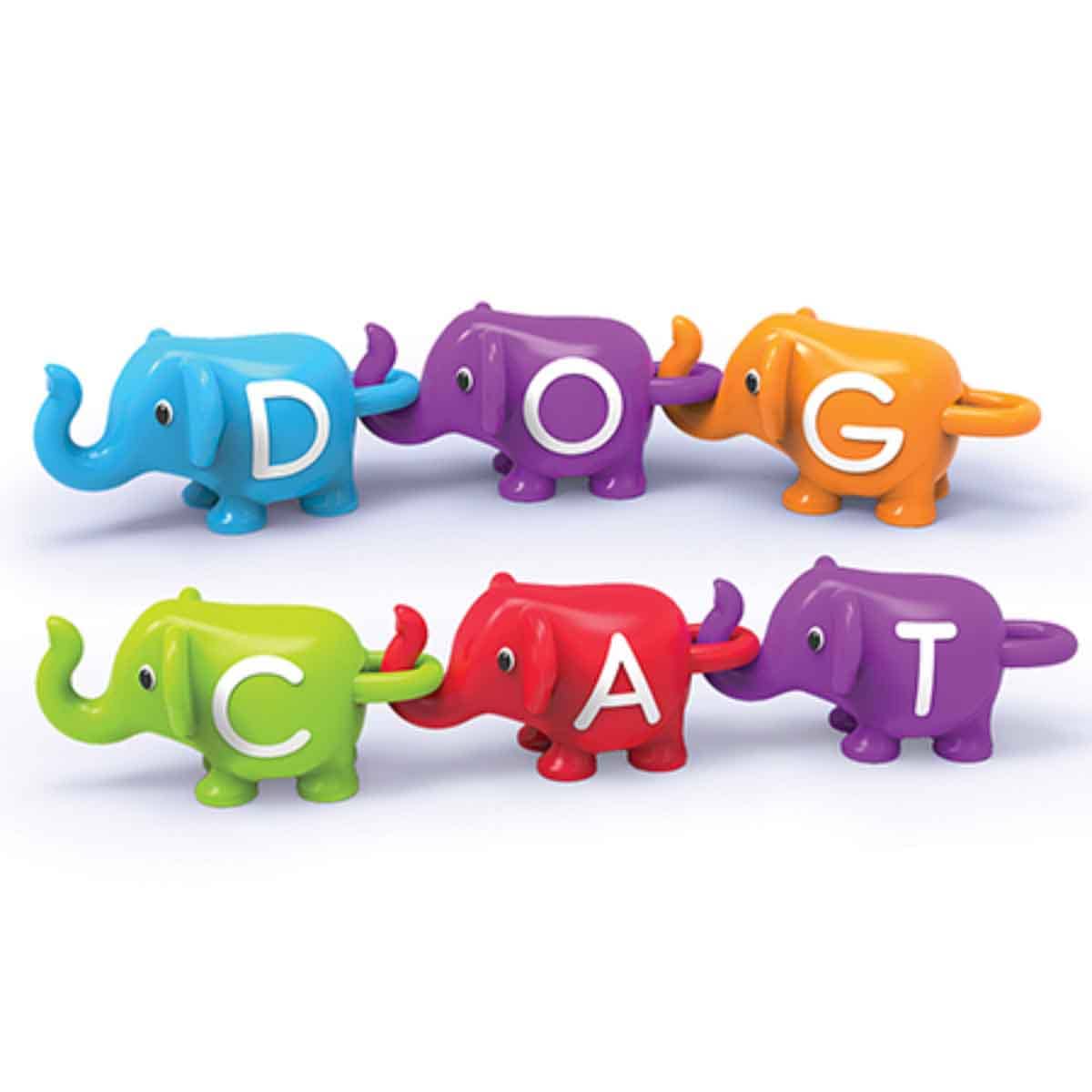 Learning Resources Snap-n-Learn ABC Elephants Unisex, 3-4 Years