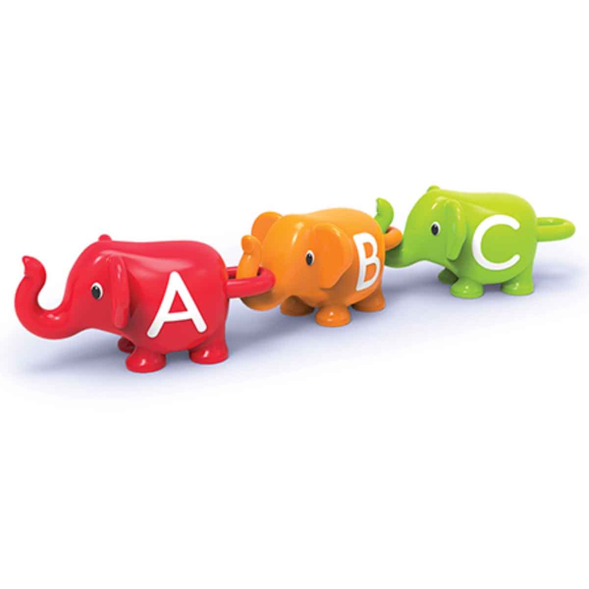 Learning Resources Snap-n-Learn ABC Elephants Unisex, 3-4 Years