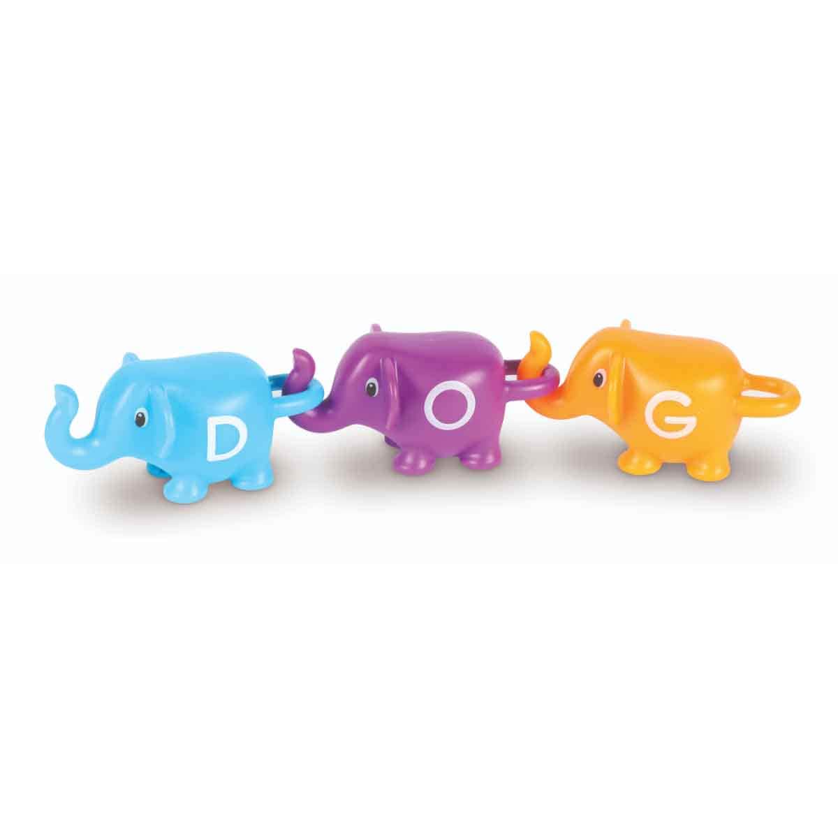 Learning Resources Snap-n-Learn ABC Elephants Unisex, 3-4 Years