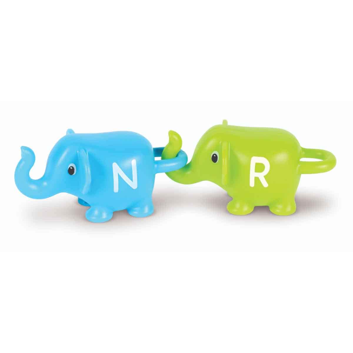 Learning Resources Snap-n-Learn ABC Elephants Unisex, 3-4 Years