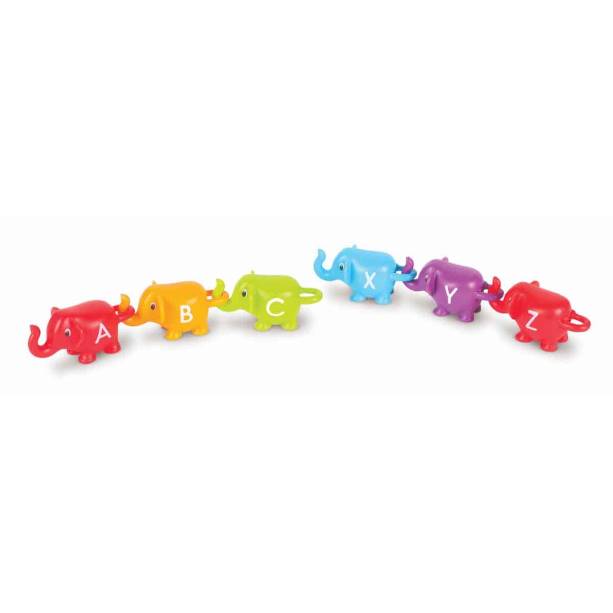 Learning Resources Snap-n-Learn ABC Elephants Unisex, 3-4 Years