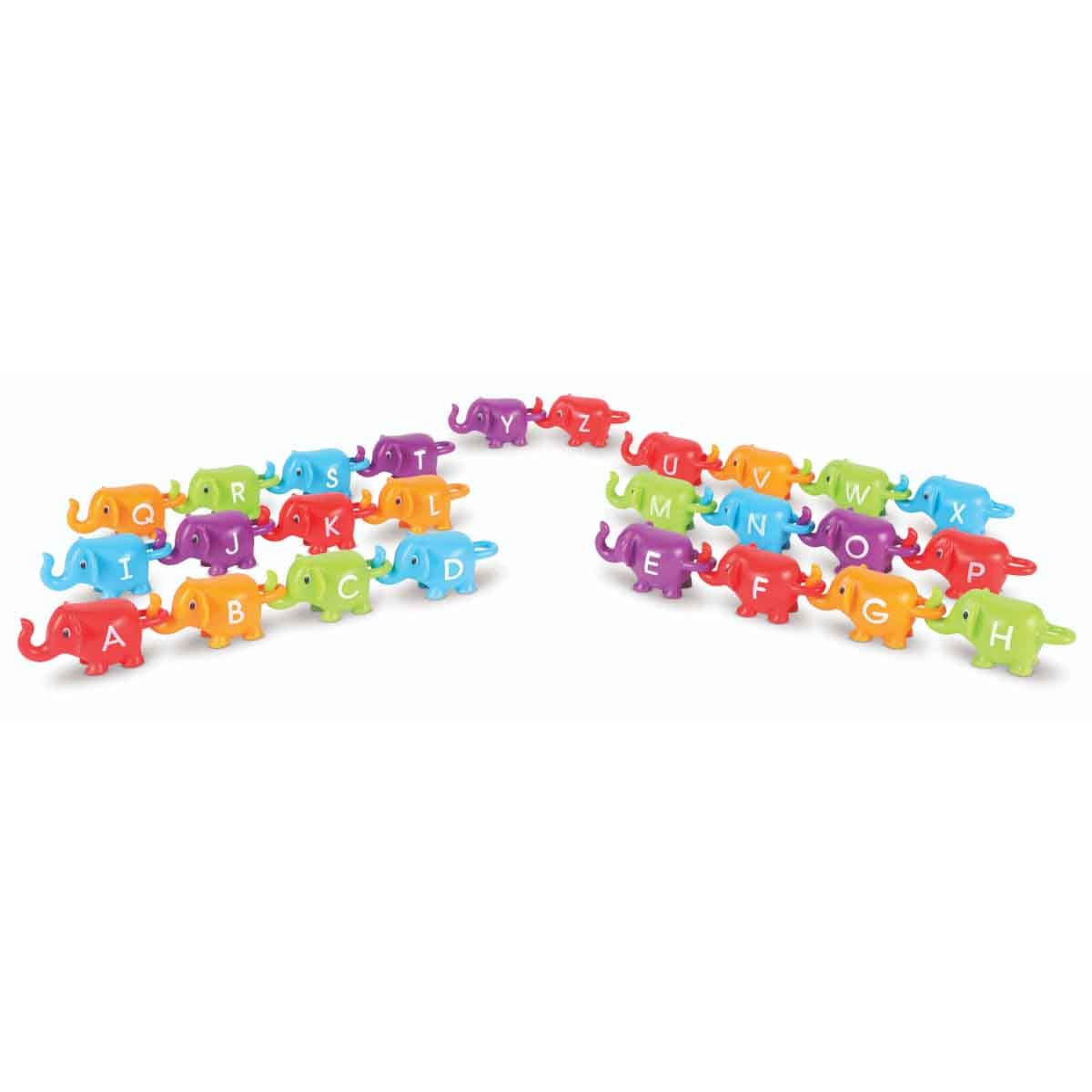 Learning Resources Snap-n-Learn ABC Elephants Unisex, 3-4 Years