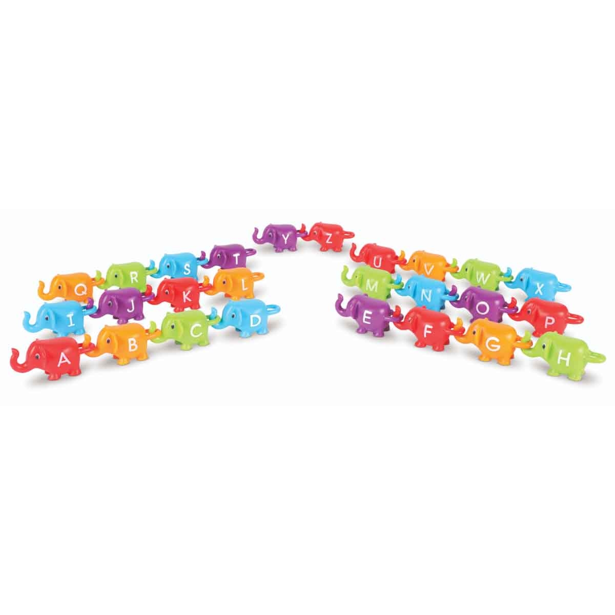 Learning Resources Snap-n-Learn ABC Elephants Unisex, 3-4 Years