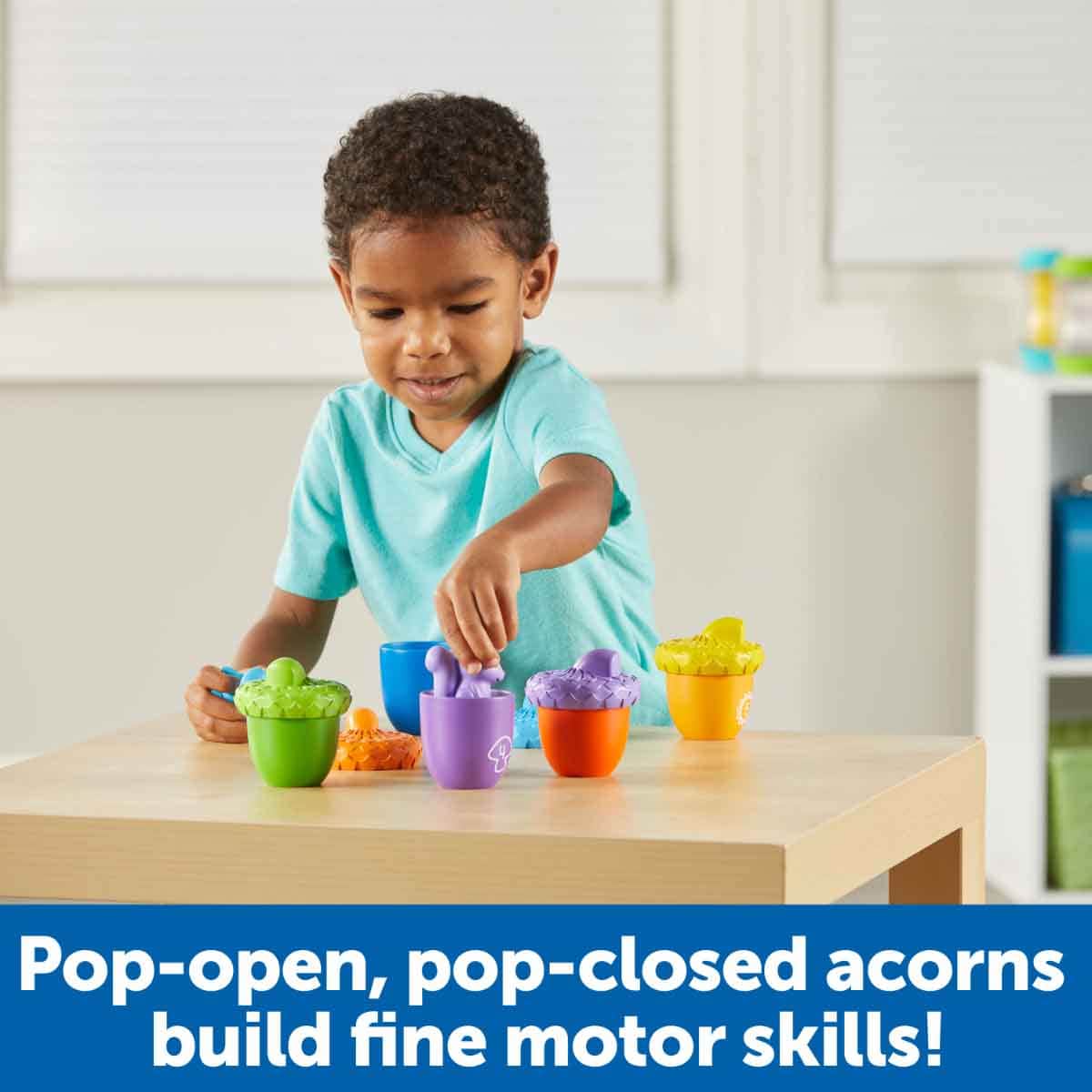 Learning Resources Snap-n-Learn Surprise Squirrels Toddler, 0-2 Years
