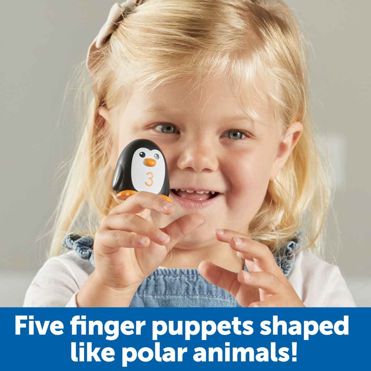 Learning Resources Sort & Seek Polar Animals Toddler, 0-2 Years