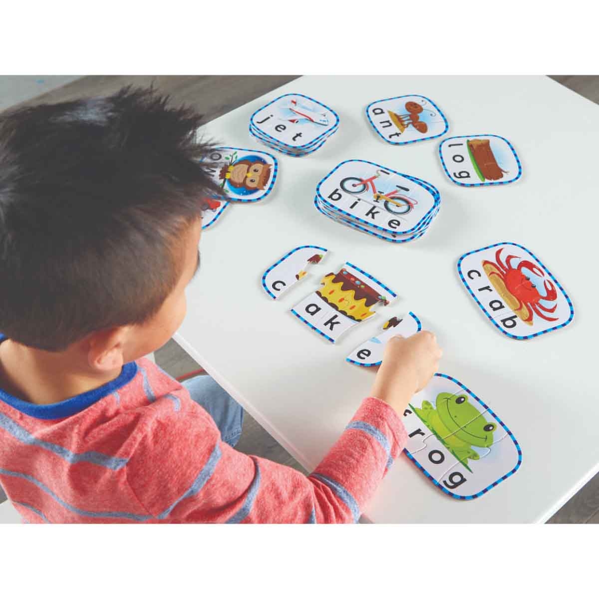 Learning Resources Spelling Puzzle Cards Unisex, 5-7 Years