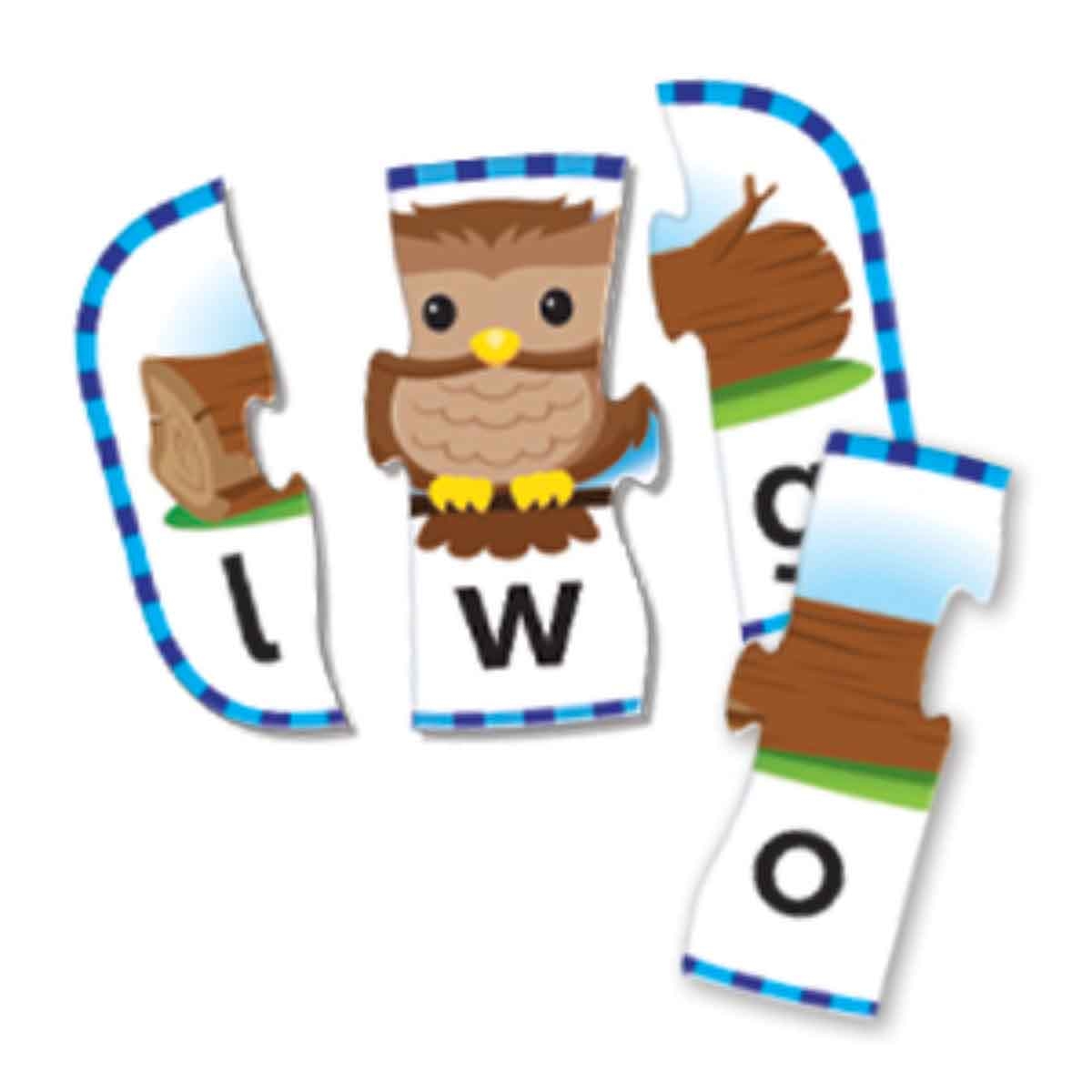 Learning Resources Spelling Puzzle Cards Unisex, 5-7 Years
