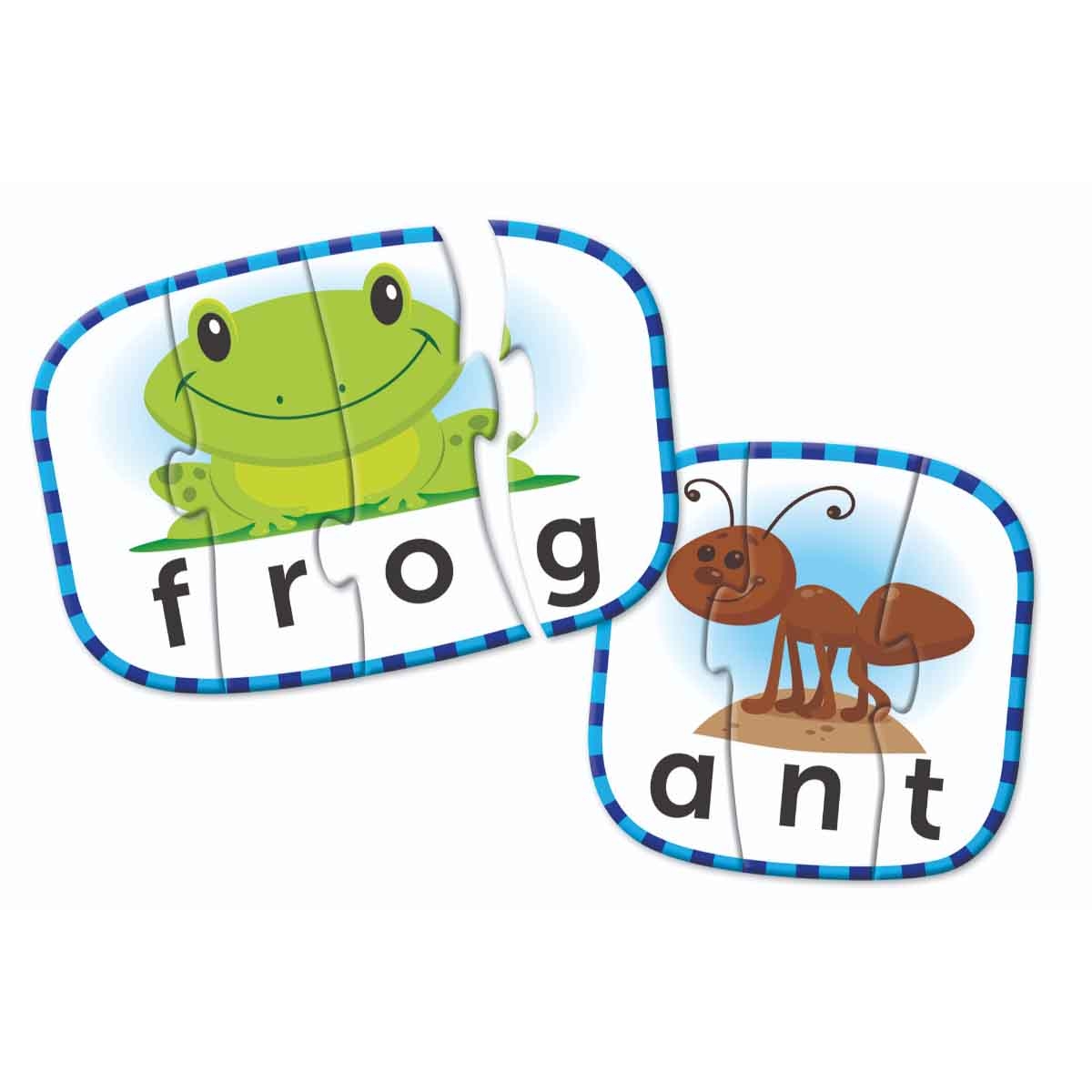 Learning Resources Spelling Puzzle Cards Unisex, 5-7 Years