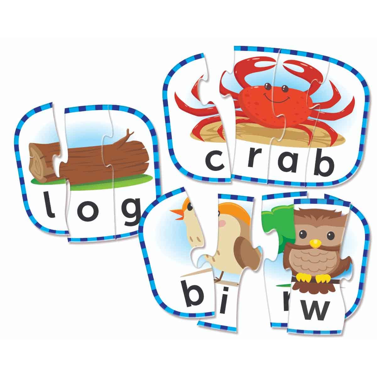 Learning Resources Spelling Puzzle Cards Unisex, 5-7 Years