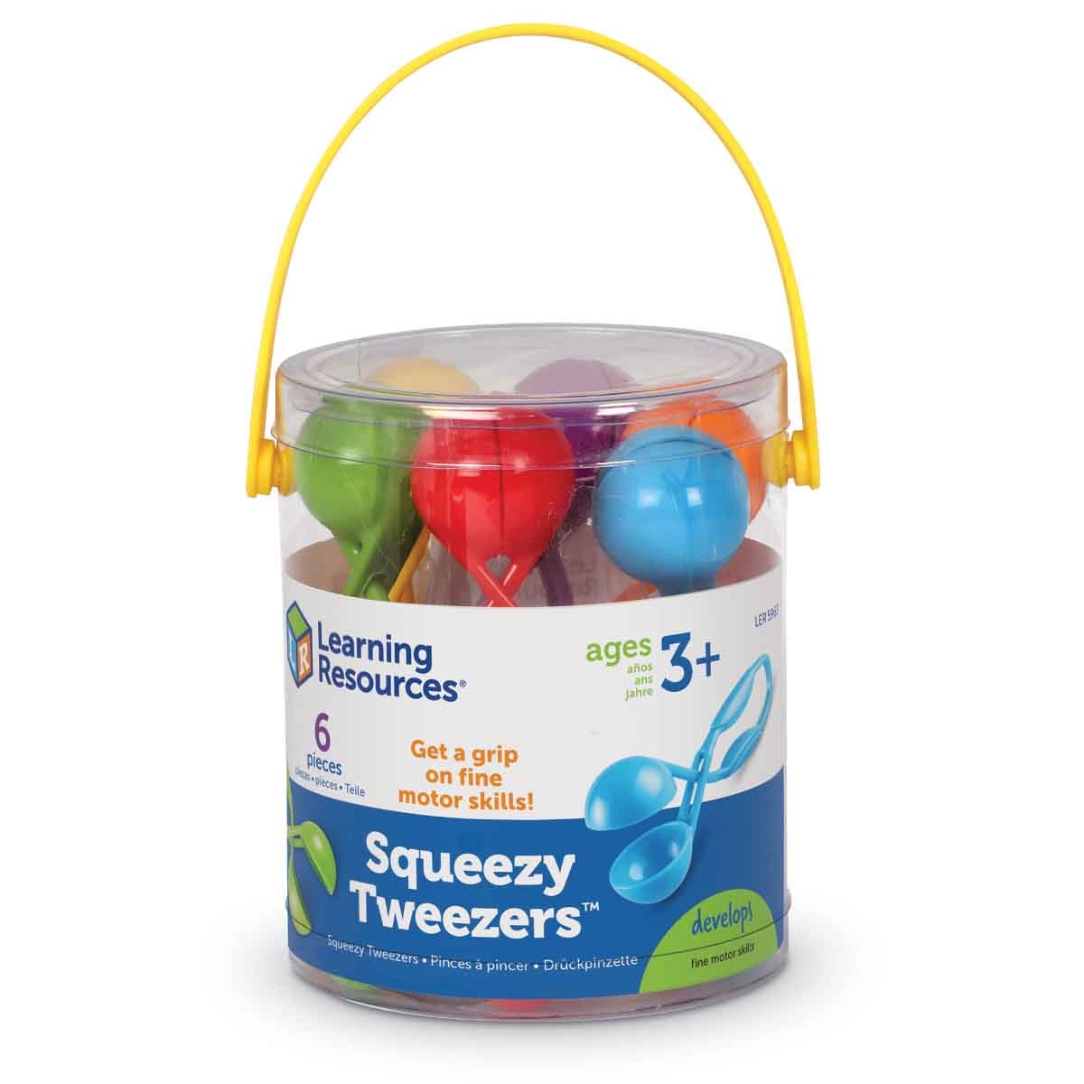 Learning Resources Squeezy Tweezers Unisex, 3-4 Years