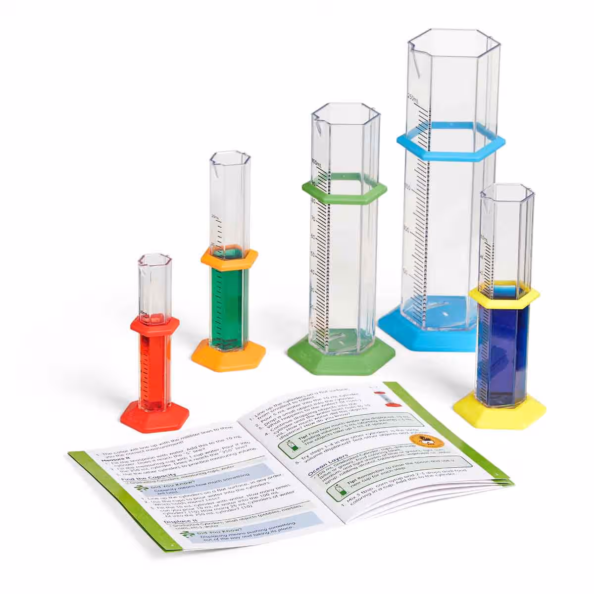 Learning Resources Starter Science Graduated Cylinder Set Unisex, 3-4 Years