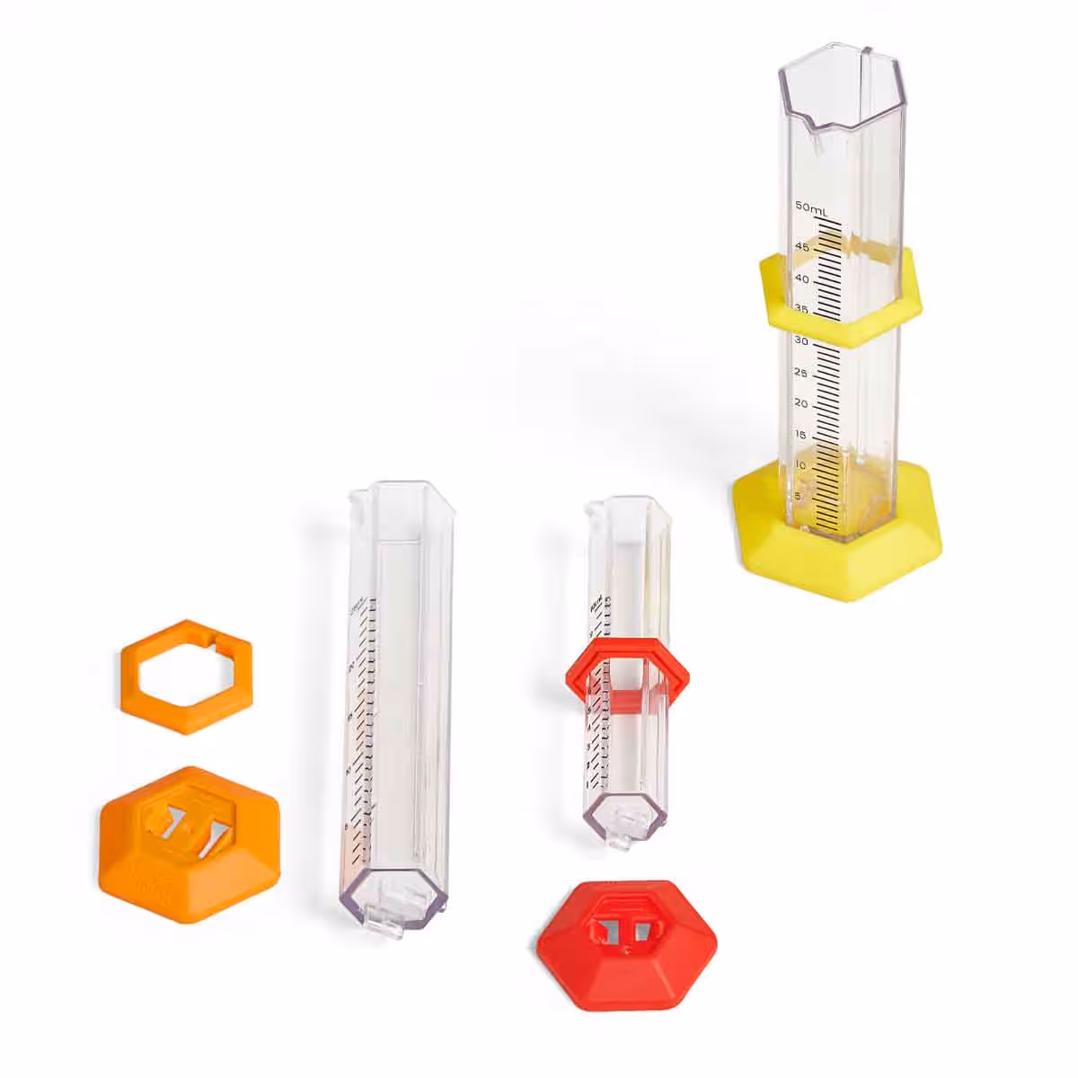 Learning Resources Starter Science Graduated Cylinder Set Unisex, 3-4 Years