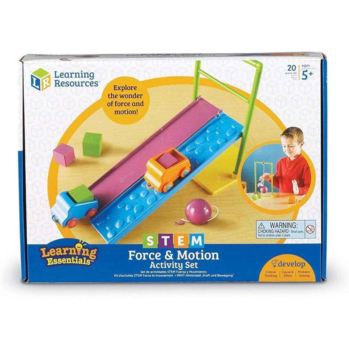 Learning Resources STEM Force And Motion Activity Set Unisex, 5-7 Years