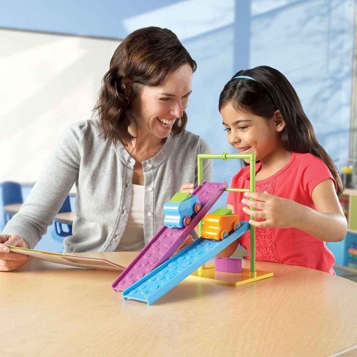 Learning Resources STEM Force And Motion Activity Set Unisex, 5-7 Years