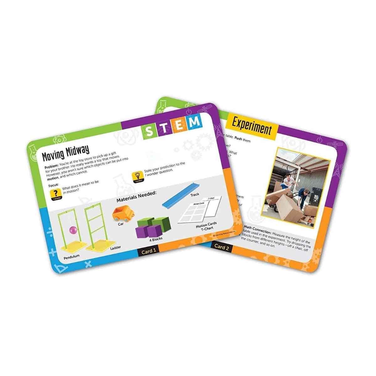 Learning Resources STEM Force And Motion Activity Set Unisex, 5-7 Years