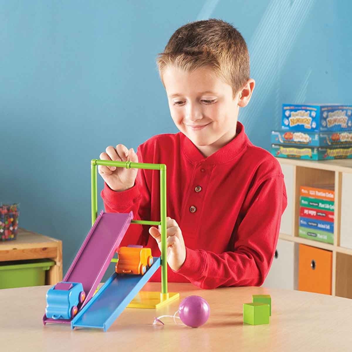 Learning Resources STEM Force And Motion Activity Set Unisex, 5-7 Years