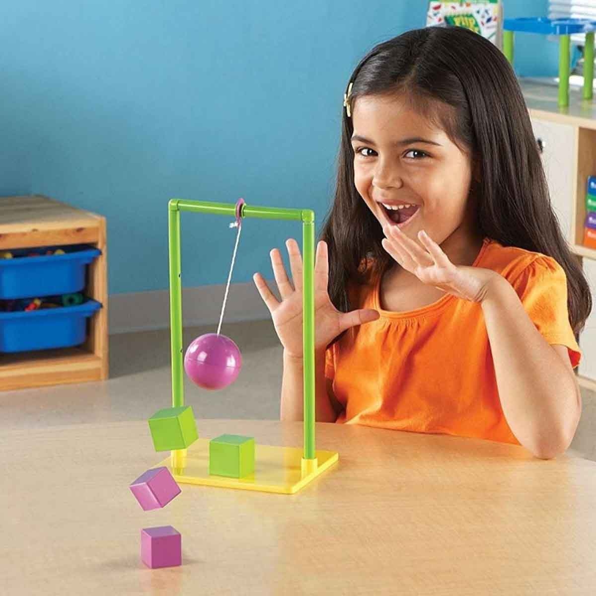 Learning Resources STEM Force And Motion Activity Set Unisex, 5-7 Years