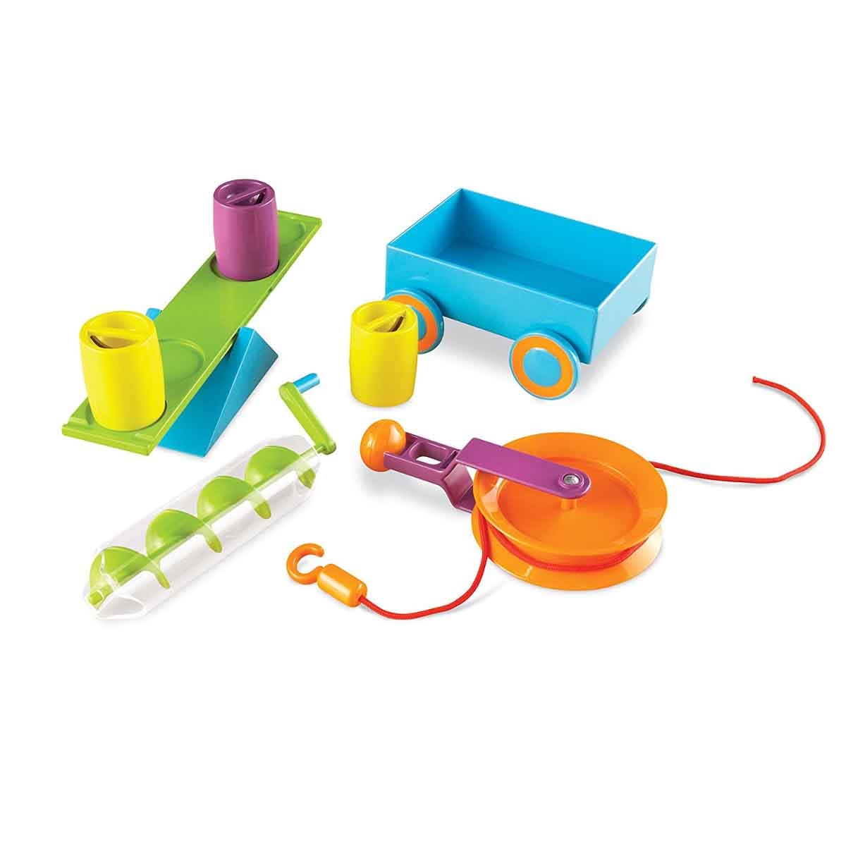 Learning Resources STEM Simple Machines Activity Set Unisex, 5-7 Years