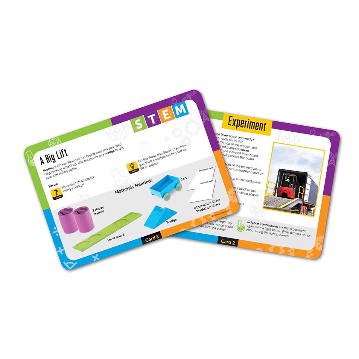 Learning Resources STEM Simple Machines Activity Set Unisex, 5-7 Years