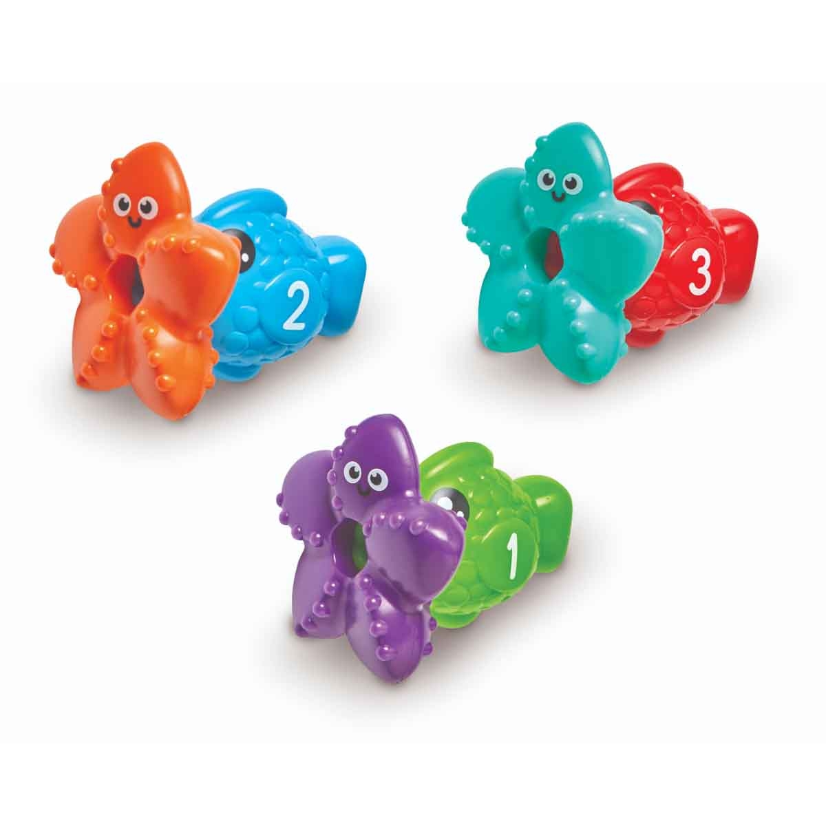 ليرننغ ريسورسز ستيف القرش للغرف والرش للأطفال الرضع، 0-2 سنوات