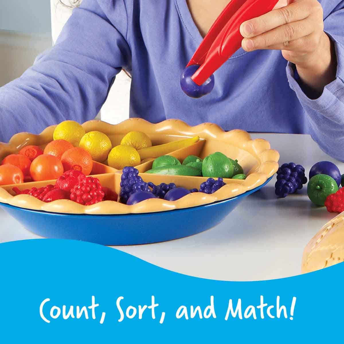 Learning Resources Super Sorting Pie Unisex, 3-4 Years