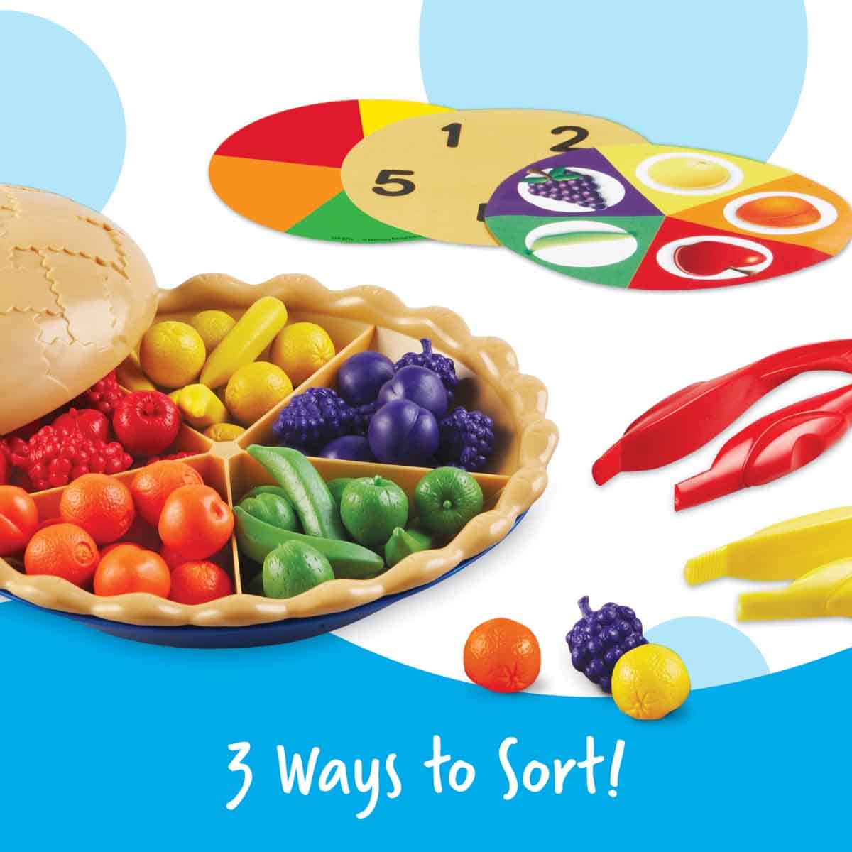 Learning Resources Super Sorting Pie Unisex, 3-4 Years