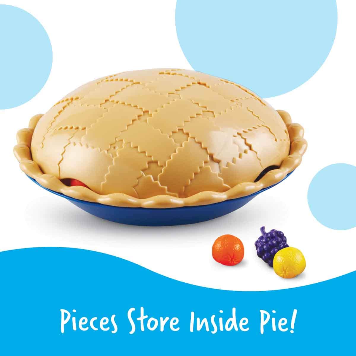 Learning Resources Super Sorting Pie Unisex, 3-4 Years