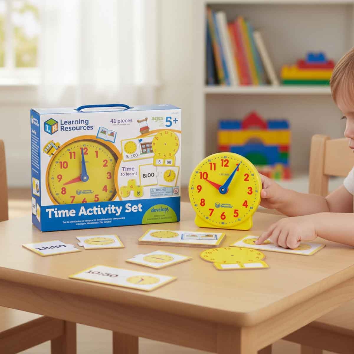 Learning Resources Time Activity Set Unisex, 5-7 Years