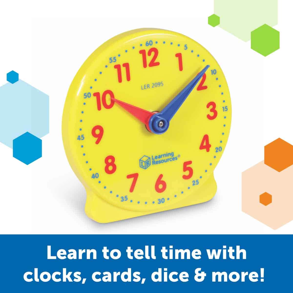 Learning Resources Time Activity Set Unisex, 5-7 Years