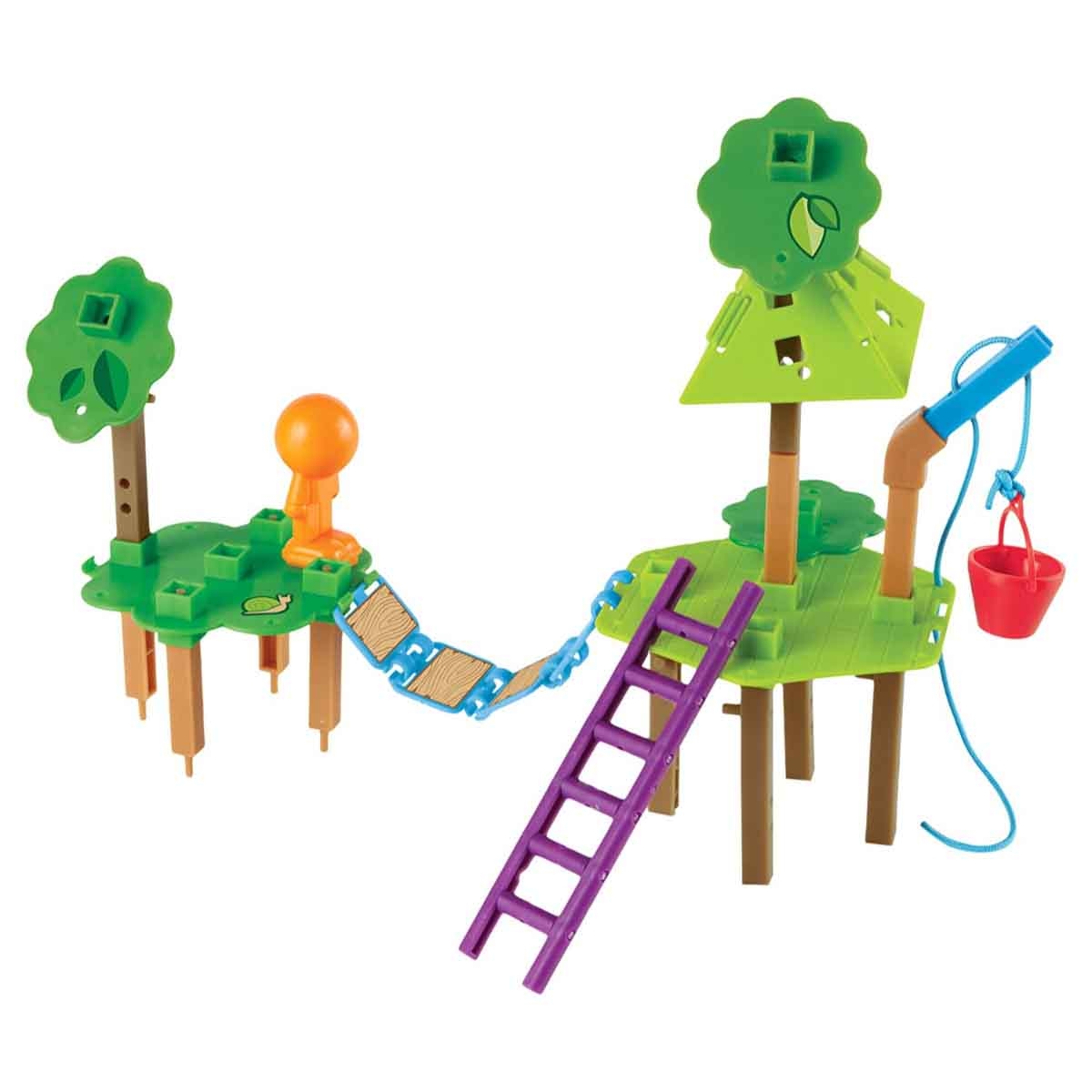 Learning Resources Tree House Engineering and Design Building Set Unisex, 5-7 Years