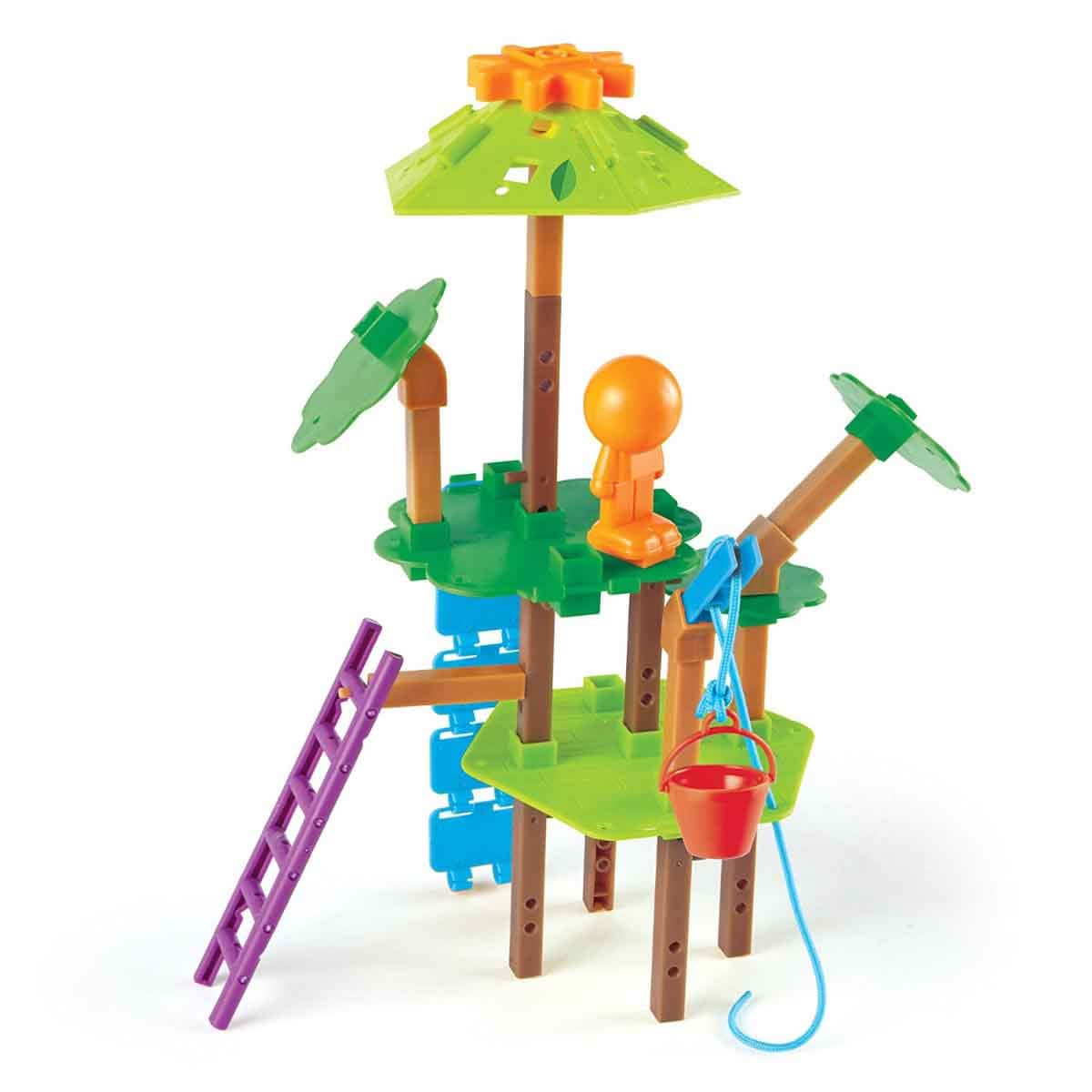 Learning Resources Tree House Engineering and Design Building Set Unisex, 5-7 Years