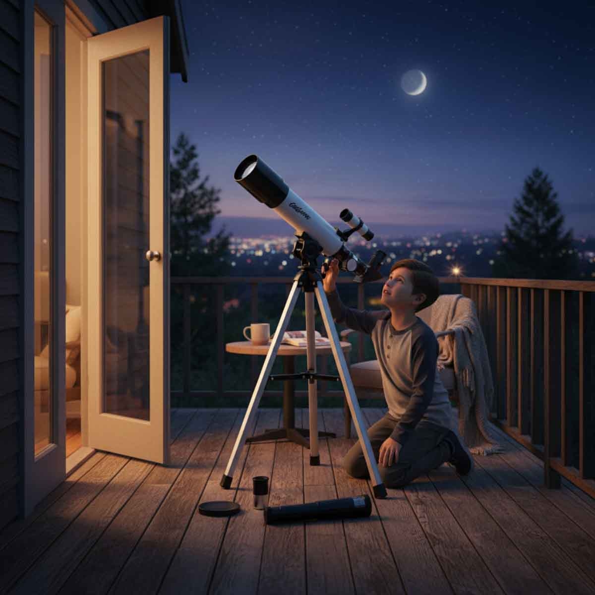 Learning Resources Vega 360 Telescope Unisex, 8-10 Years