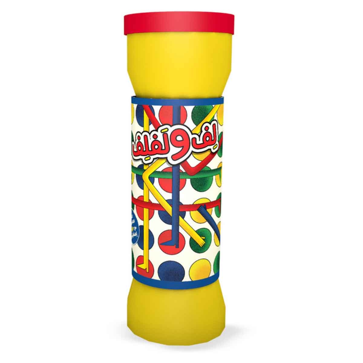 نيلكو لعبة لف ولفلف الأسطوانية للأطفال من عمر 5 إلى 7 سنوات