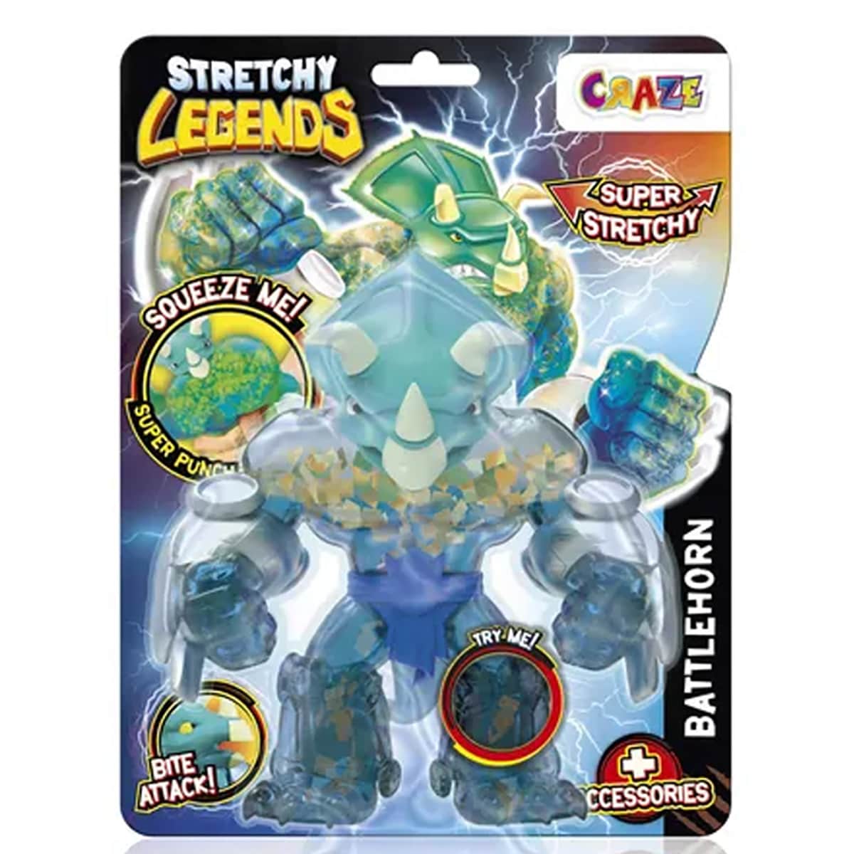Legends Assorted Stretchy Toy Unisex, 3-4 Years