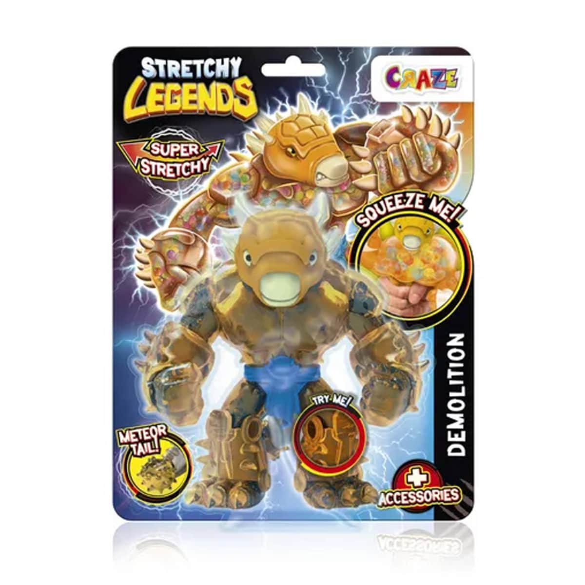 Legends Assorted Stretchy Toy Unisex, 3-4 Years