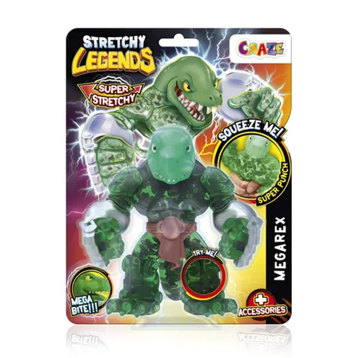 Legends Assorted Stretchy Toy Unisex, 3-4 Years