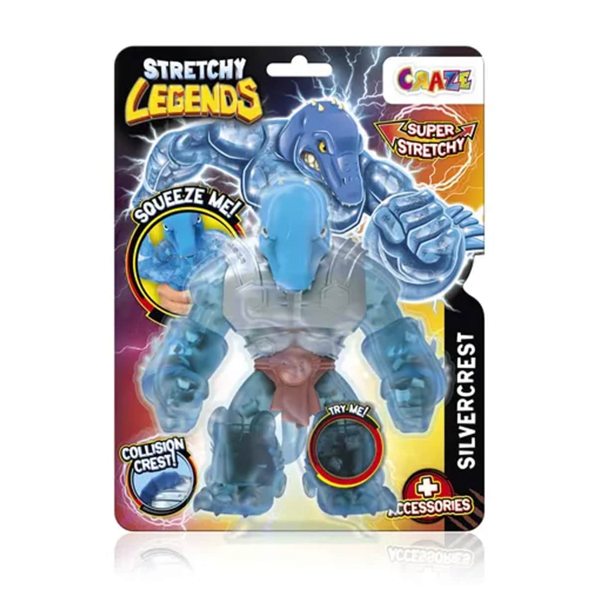 Legends Assorted Stretchy Toy Unisex, 3-4 Years