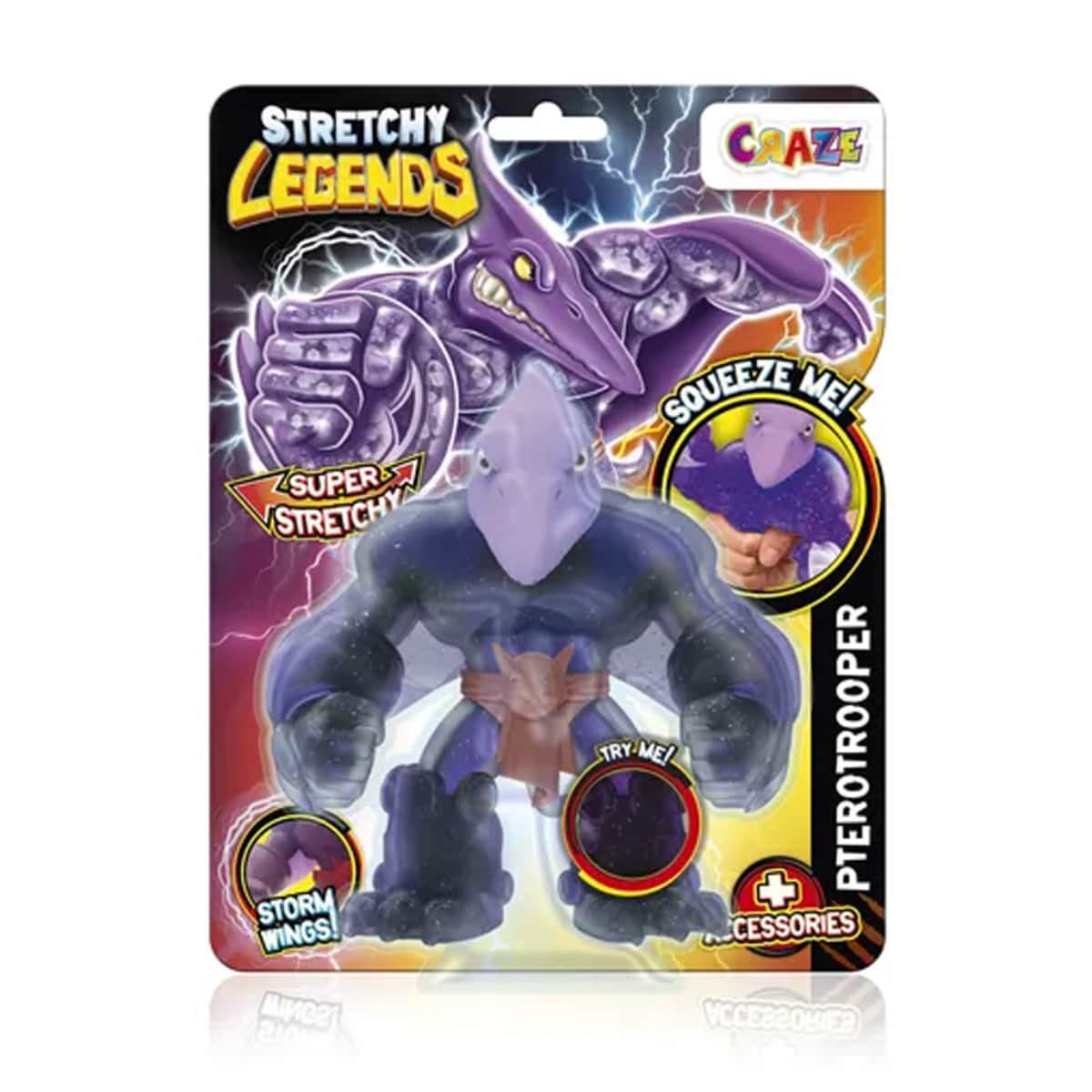 Legends Assorted Stretchy Toy Unisex, 3-4 Years
