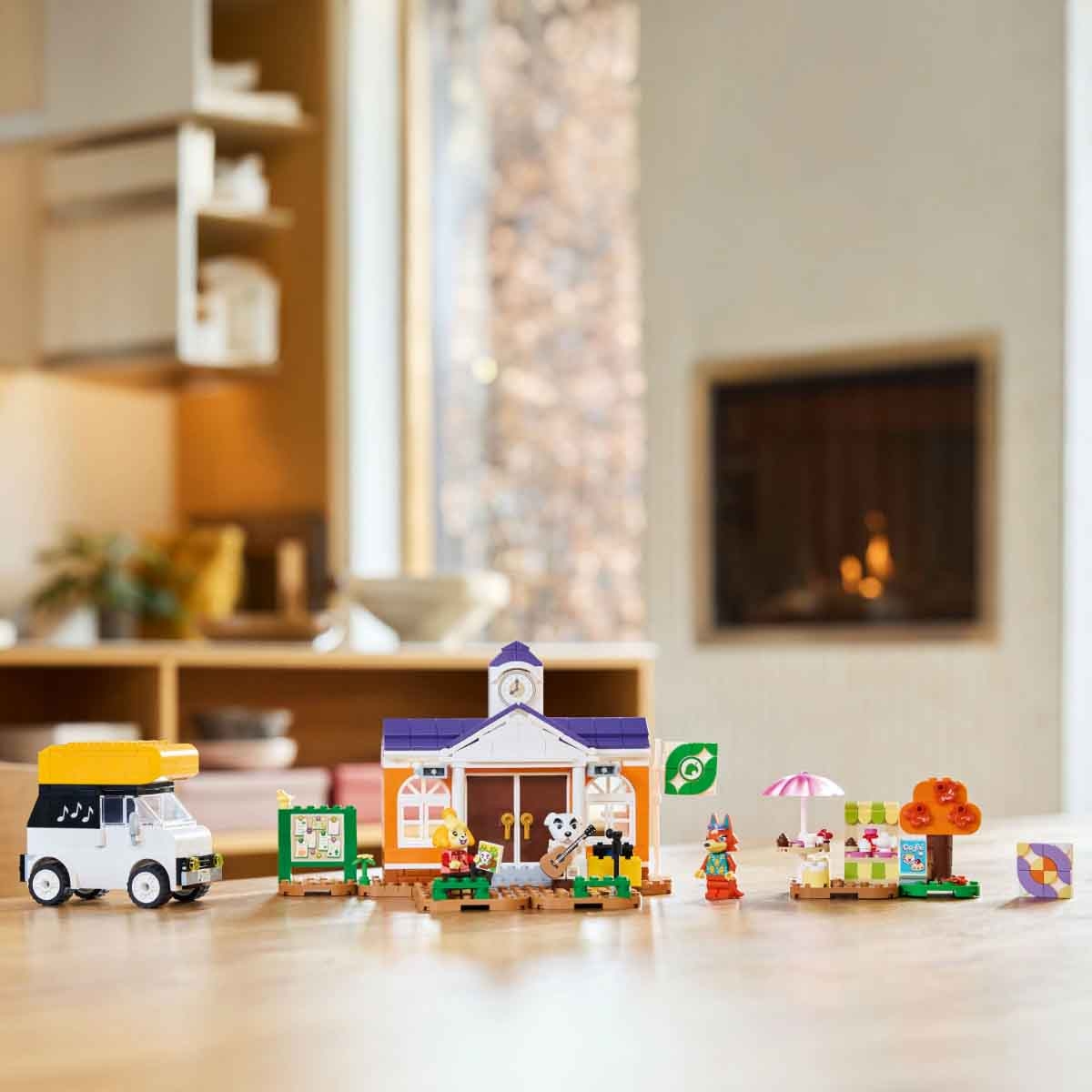 LEGO Animal Crossing 77052 K.K.'s Concert At The Plaza Set Unisex, 8-10 Years