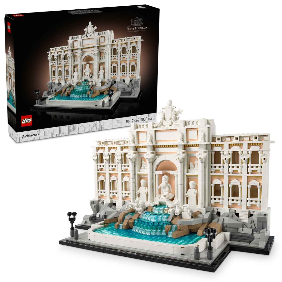LEGO Architecture 21062 V29 Set Unisex, 13+ Years