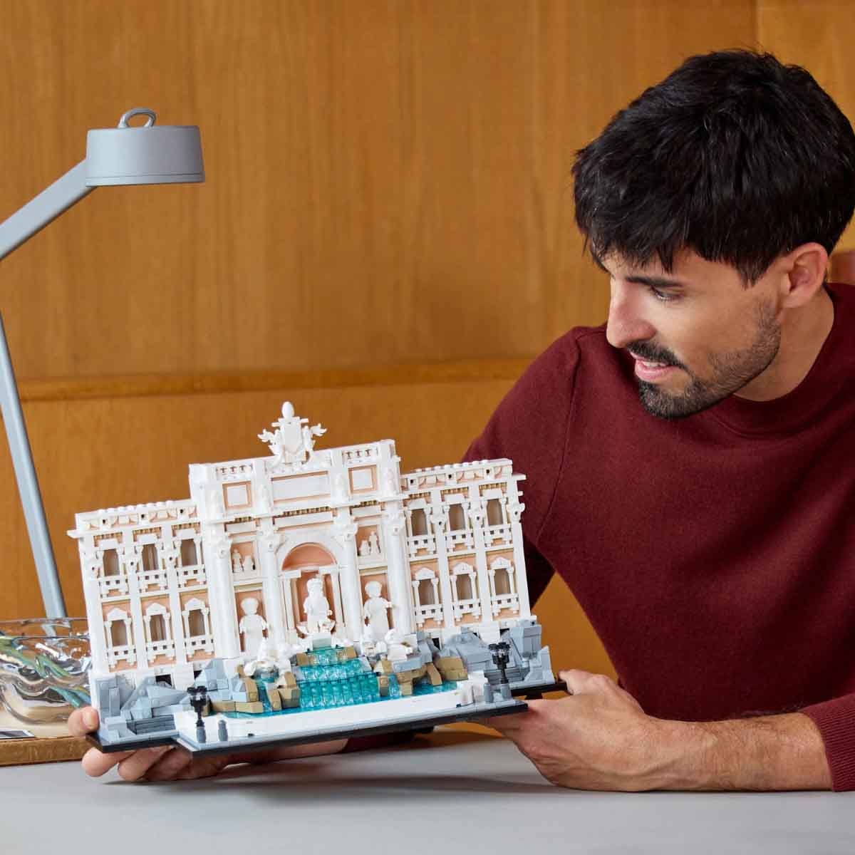 LEGO Architecture 21062 V29 Set Unisex, 13+ Years