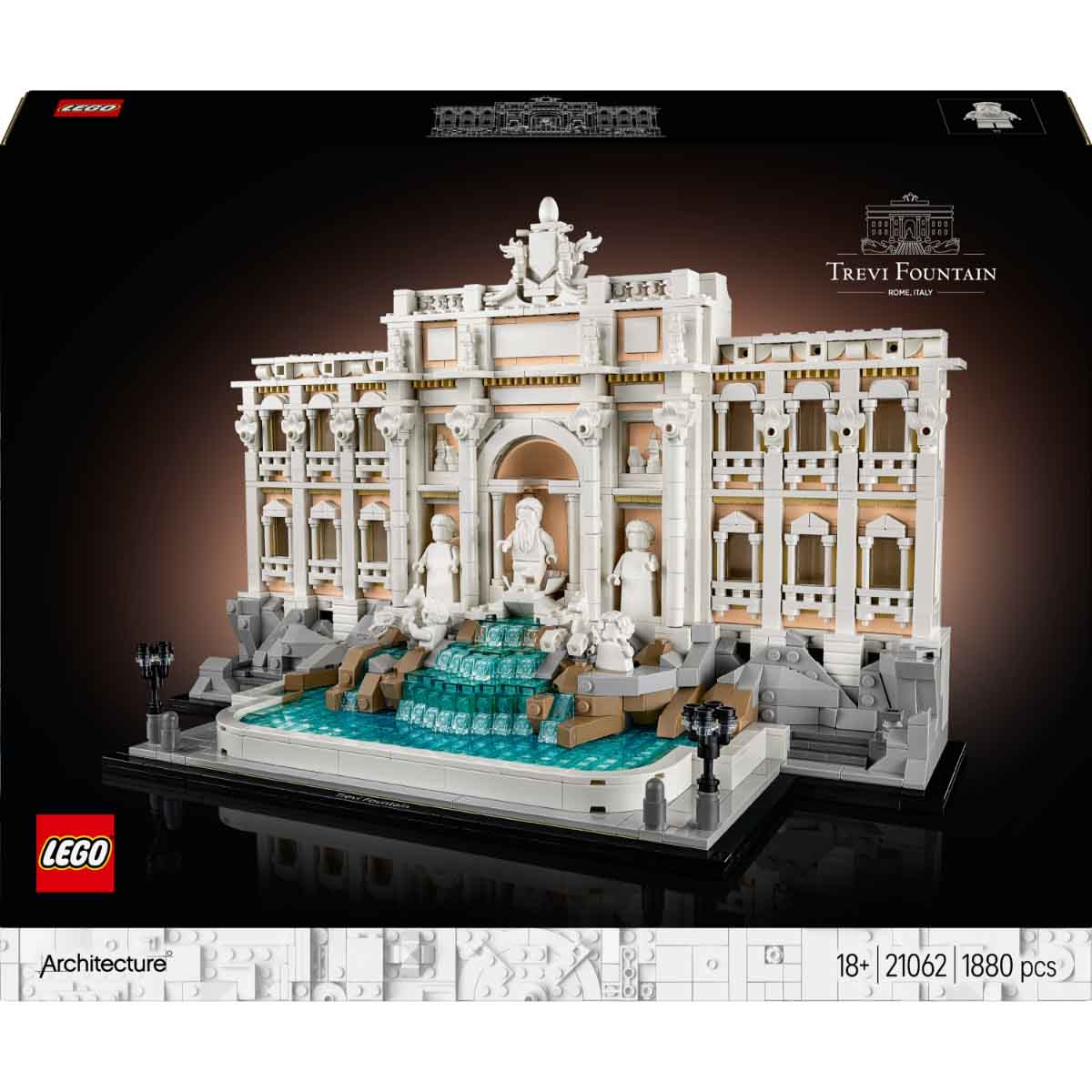 LEGO Architecture 21062 V29 Set Unisex, 13+ Years